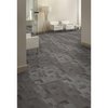 Mohawk Mohawk Basics 24 x 24 Carpet Tile SAMPLE with EnviroStrand PET Fiber in Stone Walk EB302-949